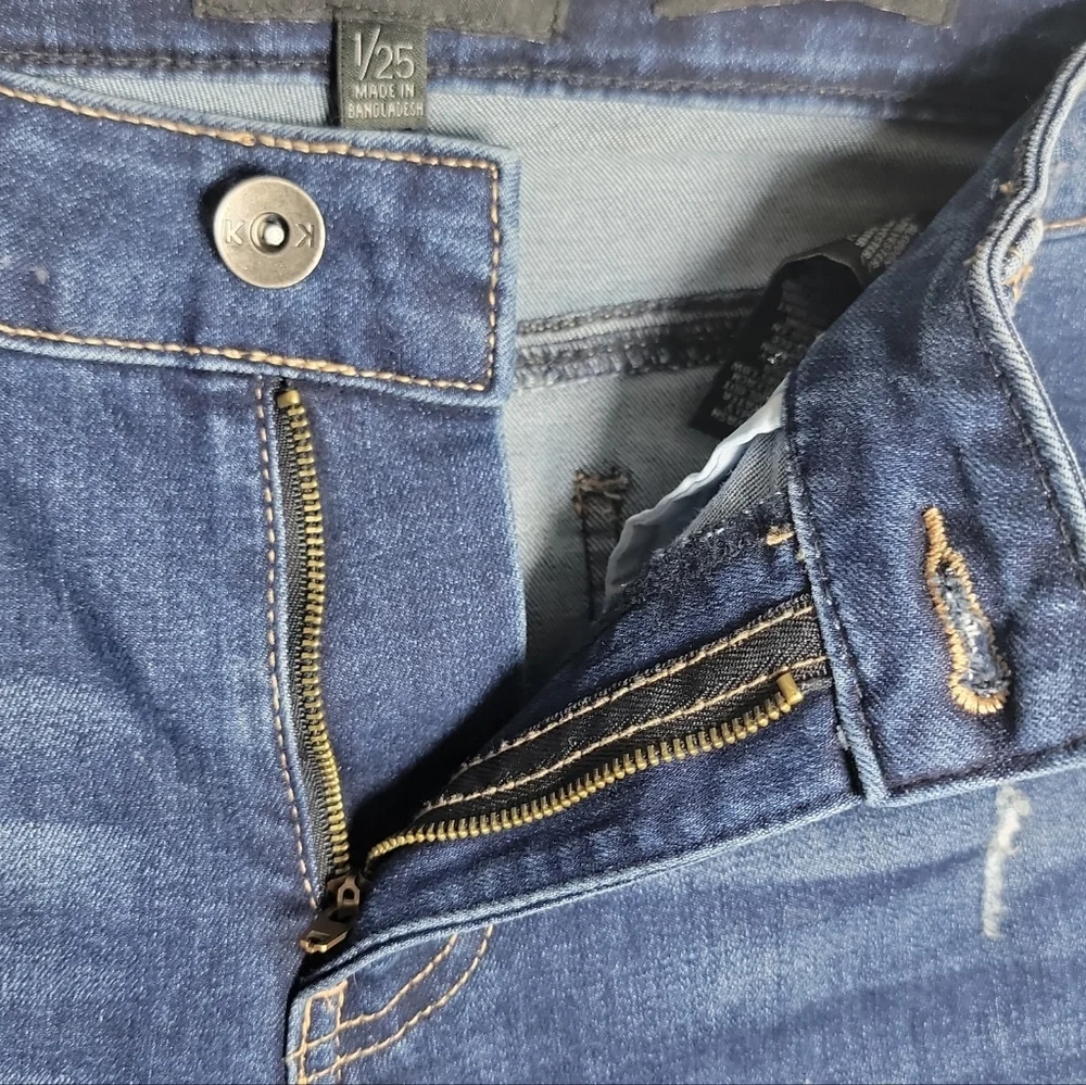 Kendall & Kylie the ultra babe skinny low rise blye jeans size 1 - Picture 5 of 10